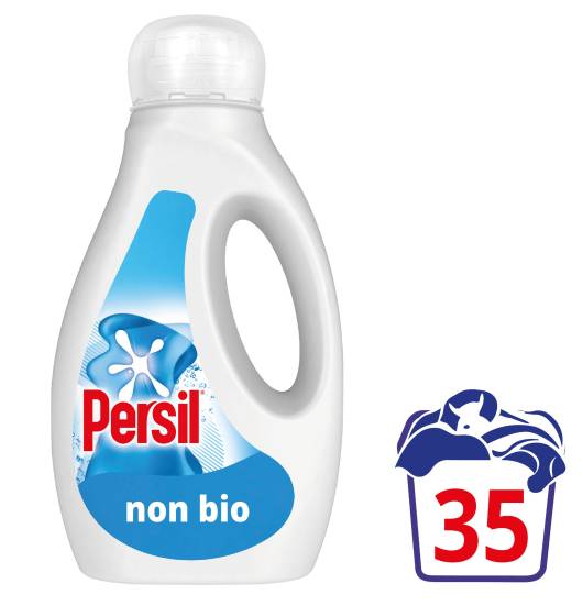 Persil Laundry Washing Non Bio Liquid Detergent (945ml)