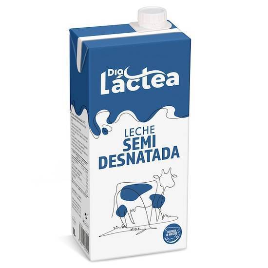 Leche semidesnatada Día Láctea brik 1 l