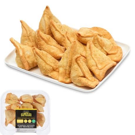 BRAR'S Potatoes and Peas Samosas (900 g, 12 ct)