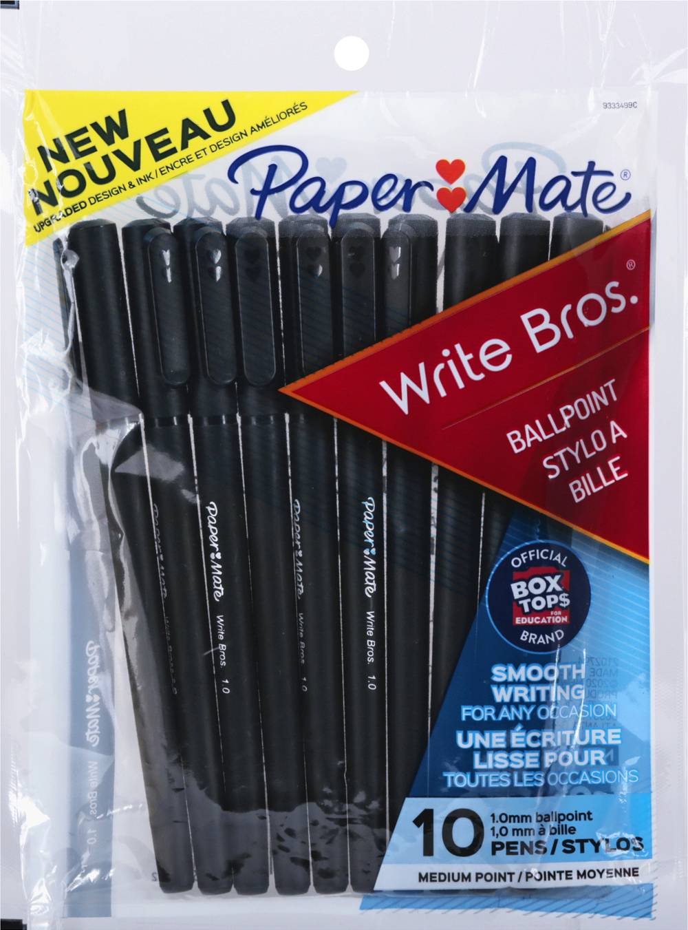 Paper Mate Medium Point Ballpoint Pens (10 ct)