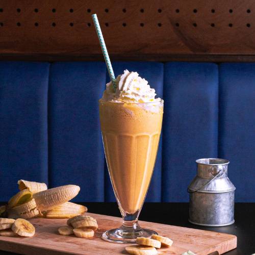 Milkshake Banane