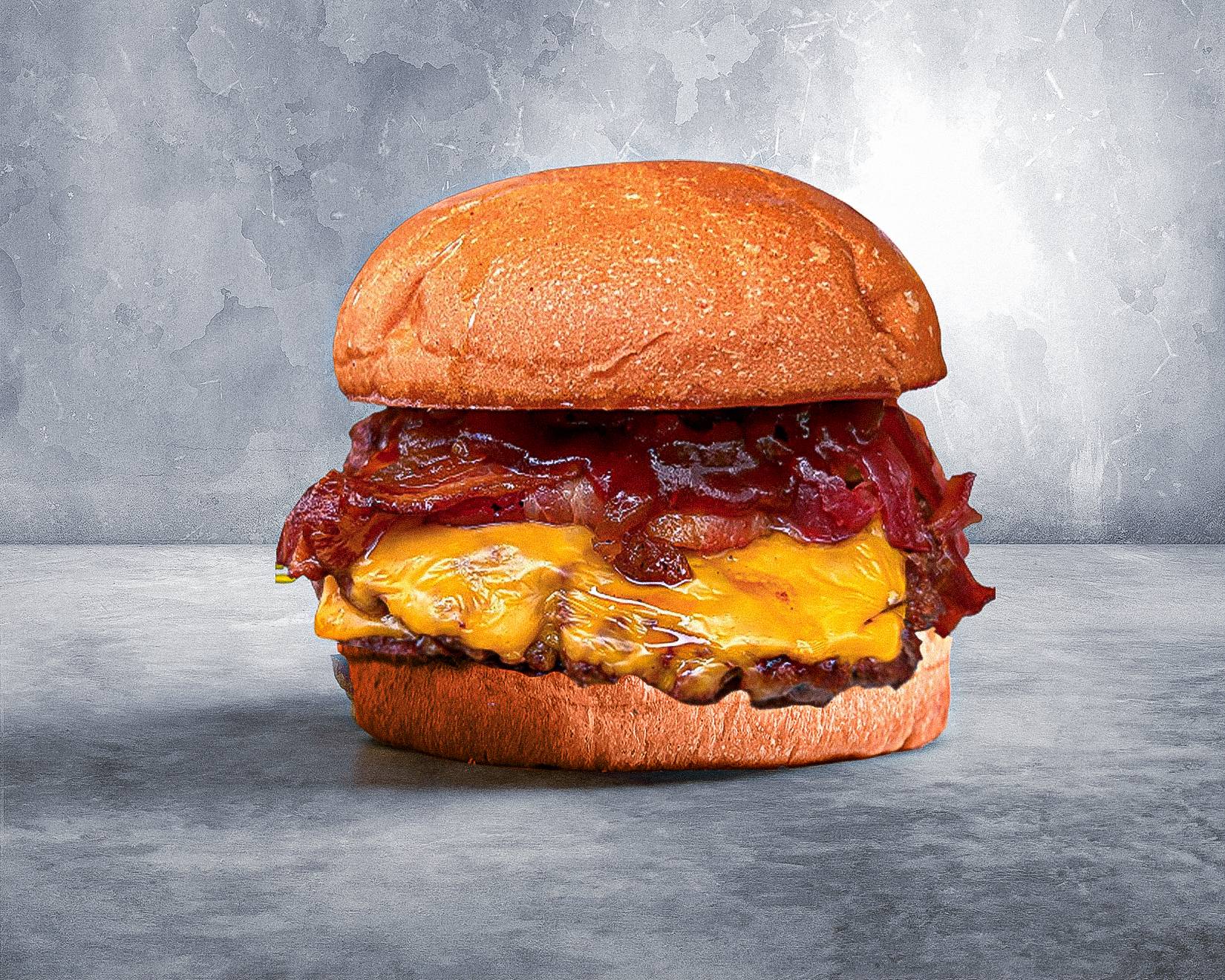 Solo Smash buffalo burger