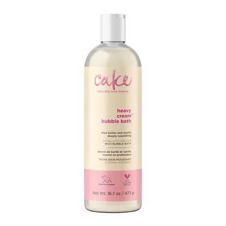 Cake Beauty Heavy Cream Bubble Bath (shea butter -vanilla)