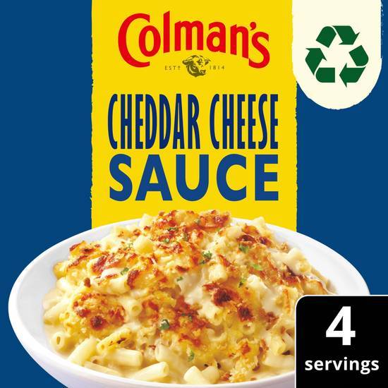 Colman's 40g Cheddar Cheese Sauce Mix