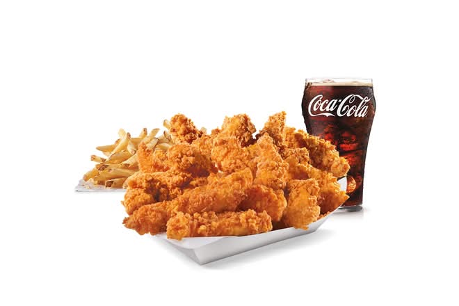 15 Piece - Hand-Breaded Chicken Tenders™ Box Combo