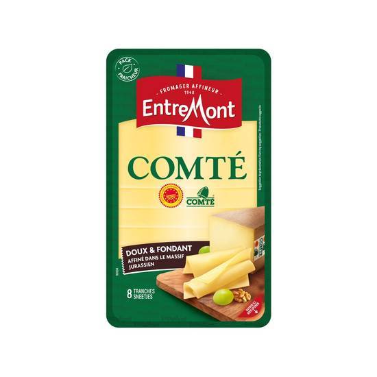 Entremont - Fromage en tranches comté AOP