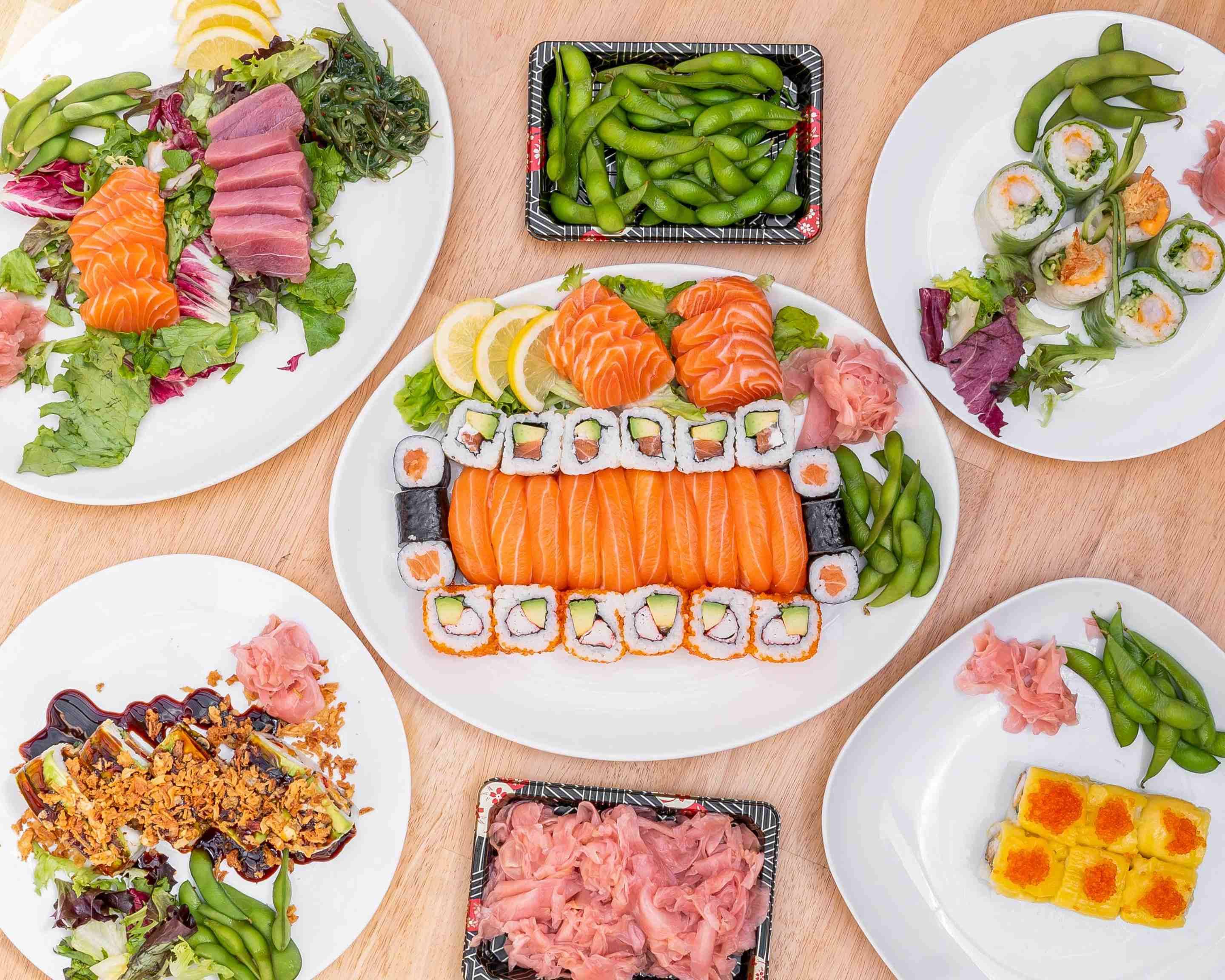 Sushi Hut Menu - Takeaway in London | Delivery Menu & Prices | Uber Eats