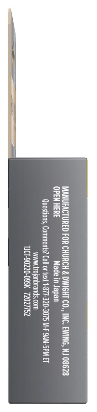 Trojan Bareskin Non-Latex Condoms (1.1 oz) | Delivery Near You