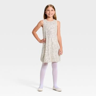 Cat & Jack Girls' Sequin Bubble Hem Dress Delivery Near Me | Order Online | Uber Eats Cat & Jack Girls' Sequin Bubble Hem Dress Delivery Near Me | Order Online | Uber Eats