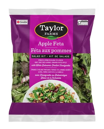 Taylor Farms Salad Kit, Apple Feta (207 g)