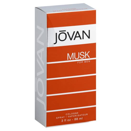 Jovan Musk Cologne Spray For Men (3 fl oz)