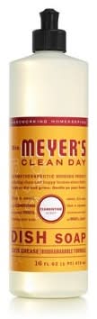 Mrs. Meyer’s Clean Day Dish Soap, Clementine (16 fl oz)