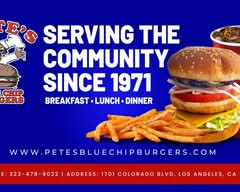Pete's Blue Chip (Eagle Rock)