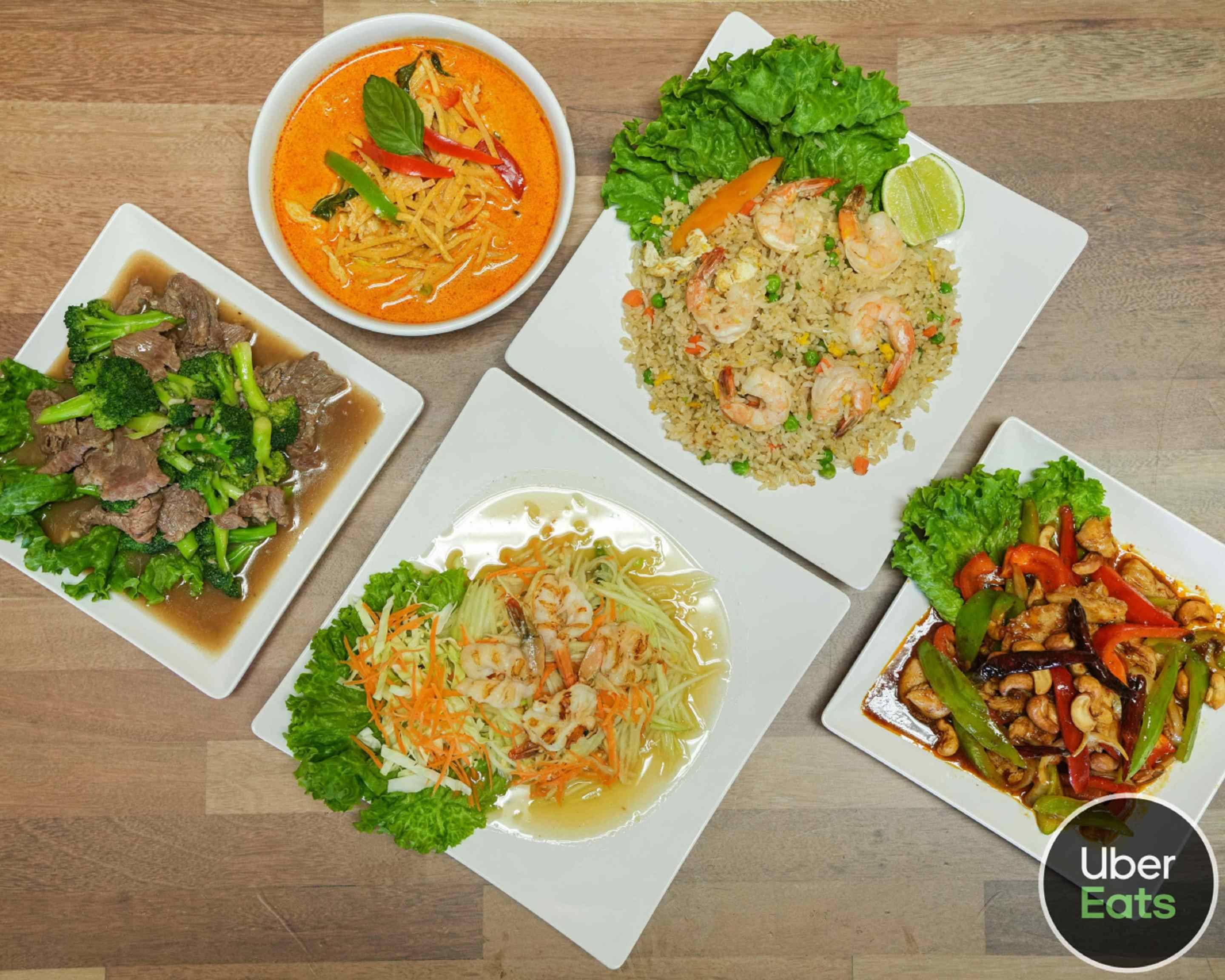 Order 365 Thai Kitchen Menu Delivery in Los Angeles | Menu & Prices | Uber  Eats