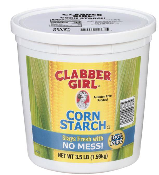 Clabber Girl Cornstarch - 3 lbs