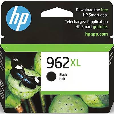 Hp 962xl High-Yield Black Ink Cartridge 3ja03an