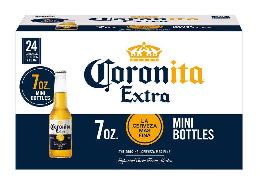 Coronita Extra Corona Lager Beer - 24 Pack