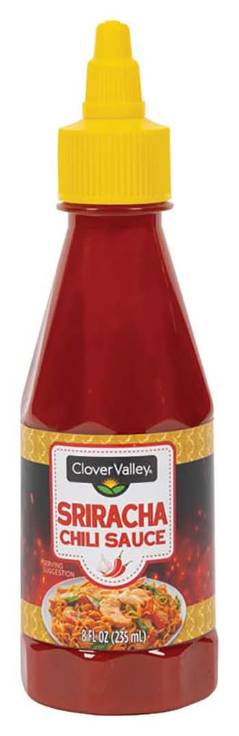 Clover Valley Sriracha Chili Sauce 8 Fl Oz
