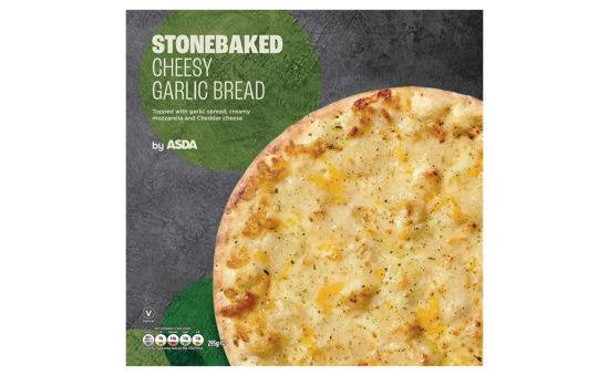 Frozen ASDA Stonebaked Cheesy Garlic Bread 295g