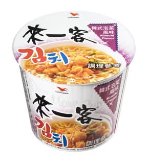 統一統一來一客 杯麵 - 韓式泡菜口味 (67 g)