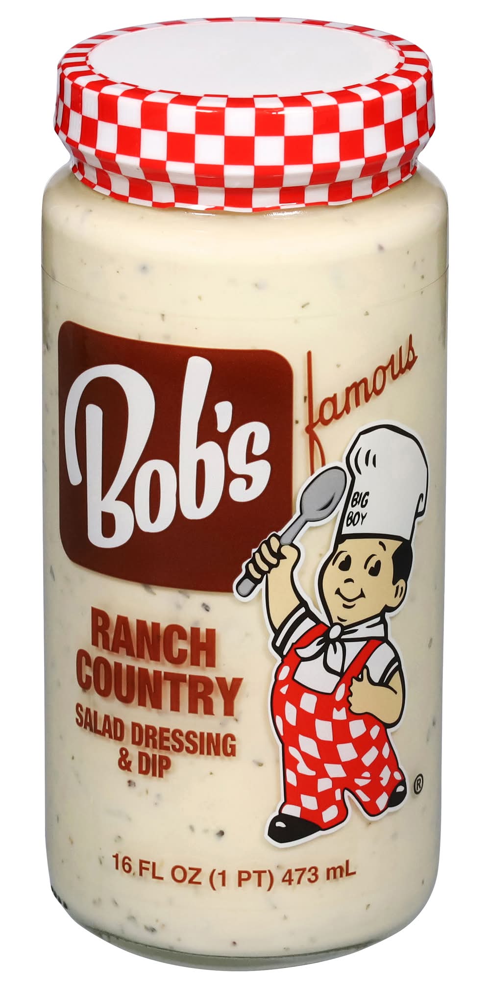 Bob's Famous Ranch Country Salad Dressing & Dip (16 fl oz)