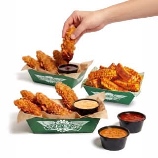 Dip & Ribs Experience XL (8 tiras)