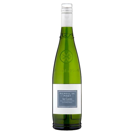Les Canots Picpoul De Pinet Wine (750 ml)