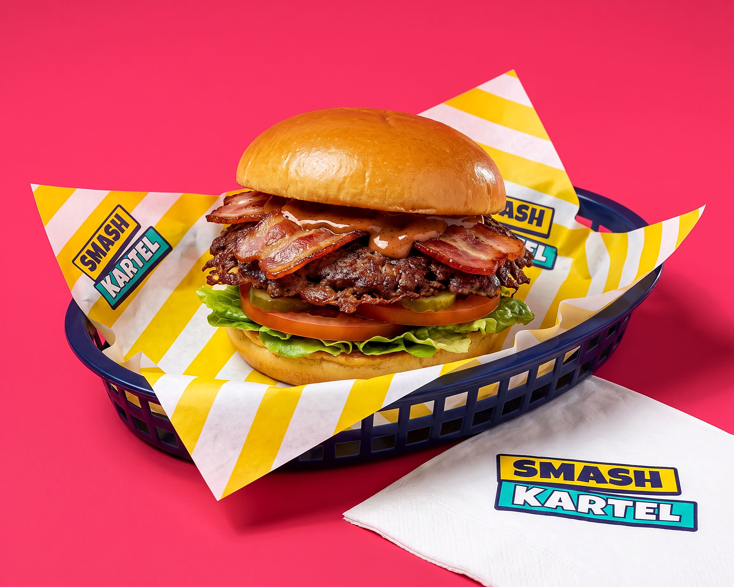 🥓 Smash Bacon