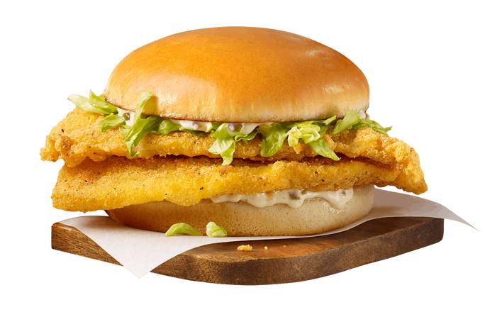 Flounder Sandwich