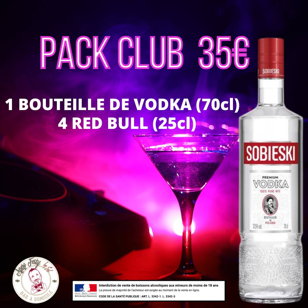 PACK CLUB