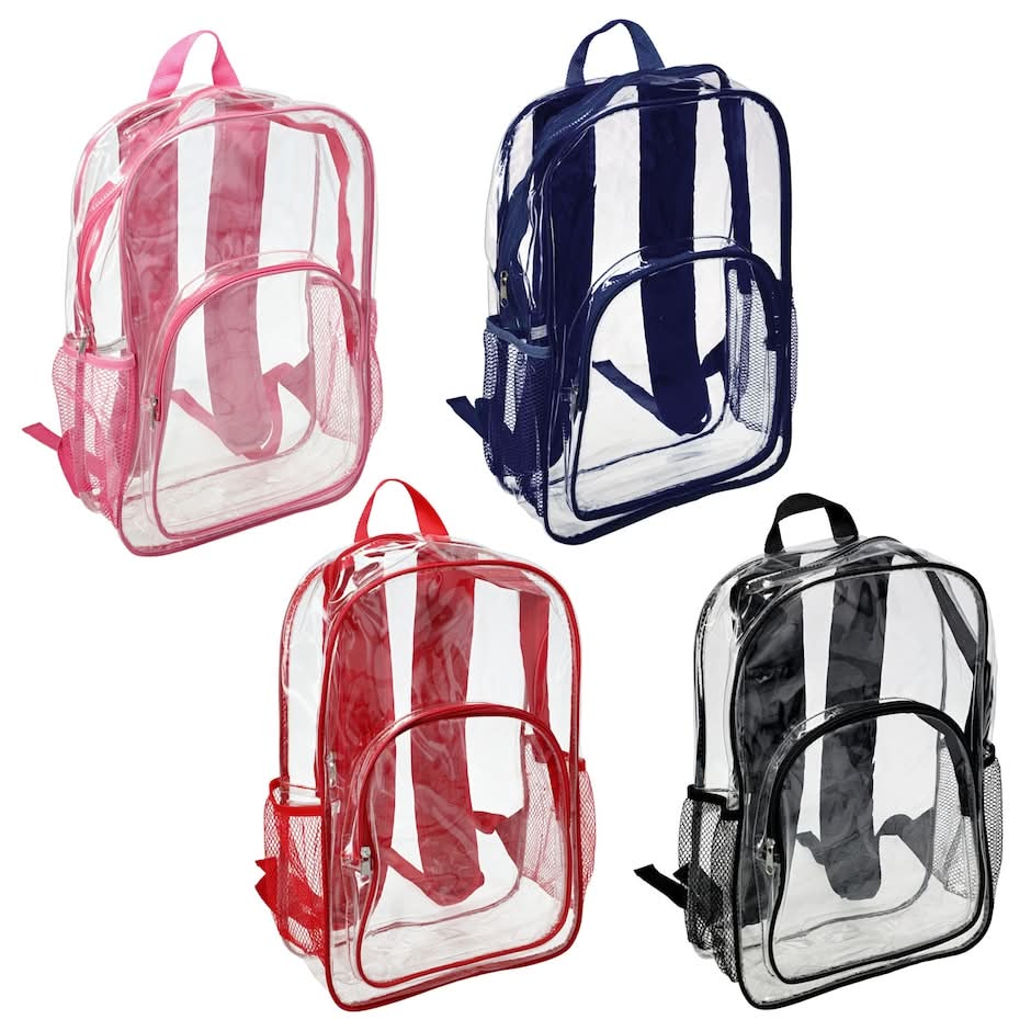 Clear Backpacks