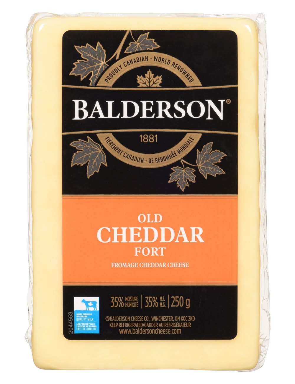 Balderson Old White Cheddar Cheese (250 g)