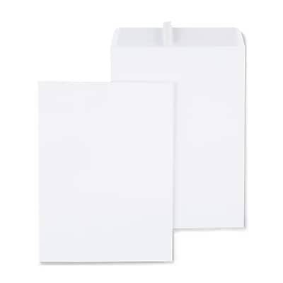 Staples Easyclose Self Seal Catalog Envelopes ( 9w x 12h/white)
