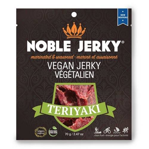 Noble Jerky Vegan Jerky Teriyaki (70 g)