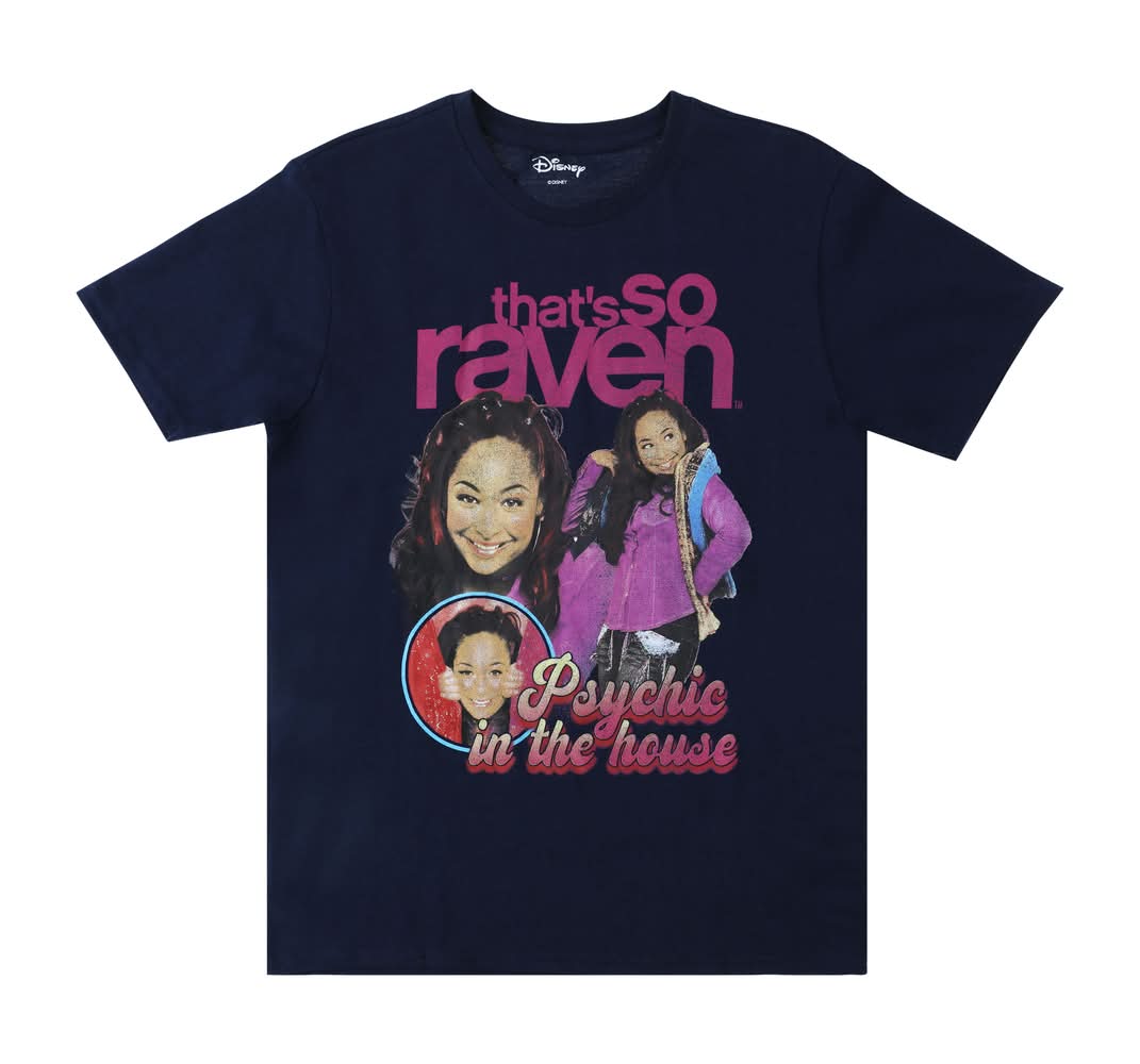 That's So Raven™ Graphic Tee Medium Navy