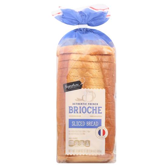 Signature Select Brioche Sliced Bread (17.6 oz)