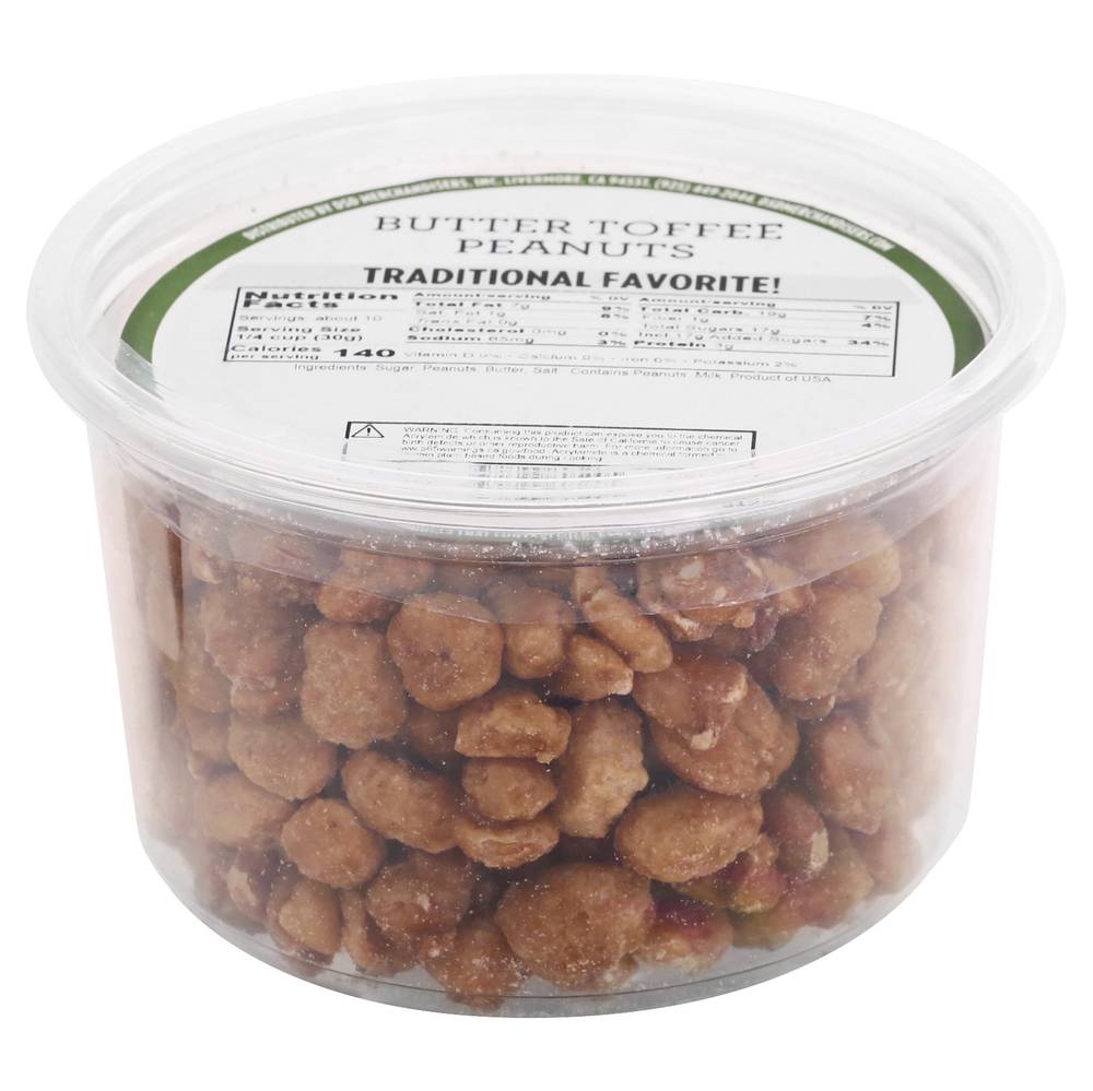 DSD Merchandisers Butter Toffee Peanuts (11 oz)