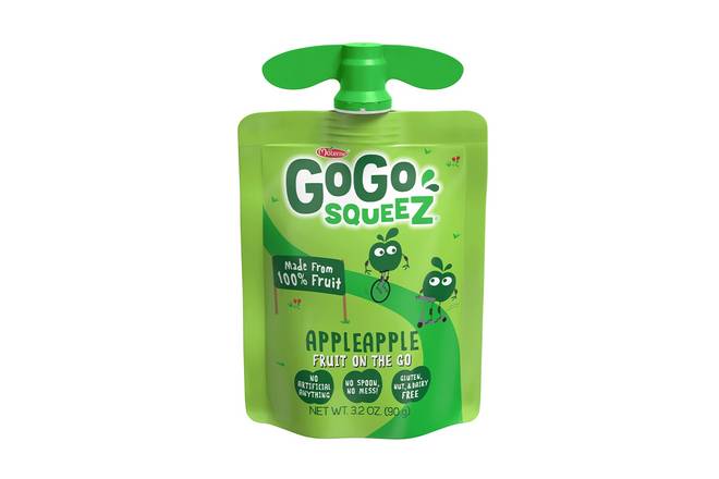 Order GoGo squeeZ® Apple Apple food online from Subway store, Hurricane on bringmethat.com