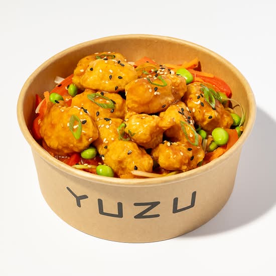 POULET GÉNÉRAL TAO / GENERAL TAO CHICKEN