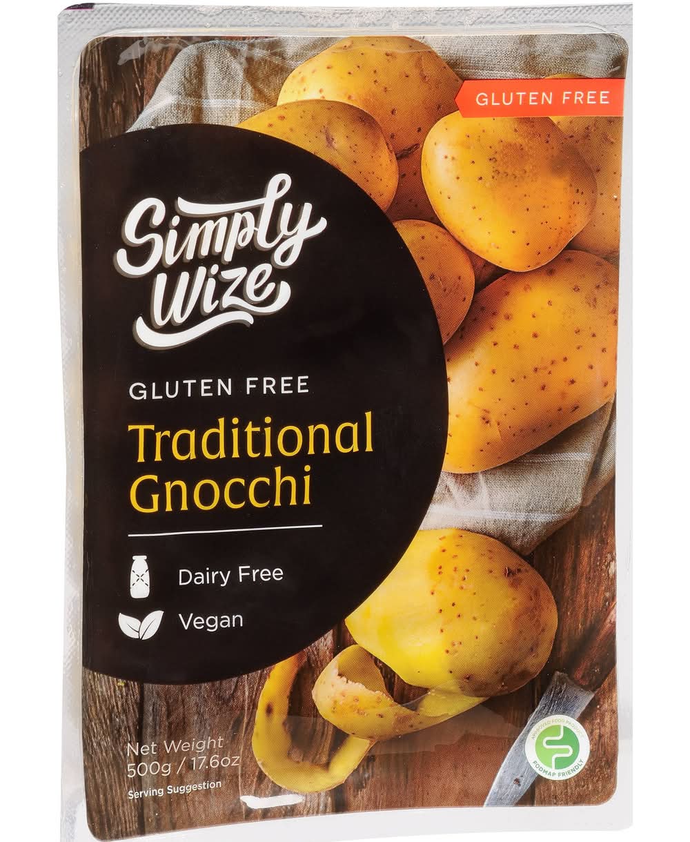 Simply Wize Gluten Free Gnocchi (500g)