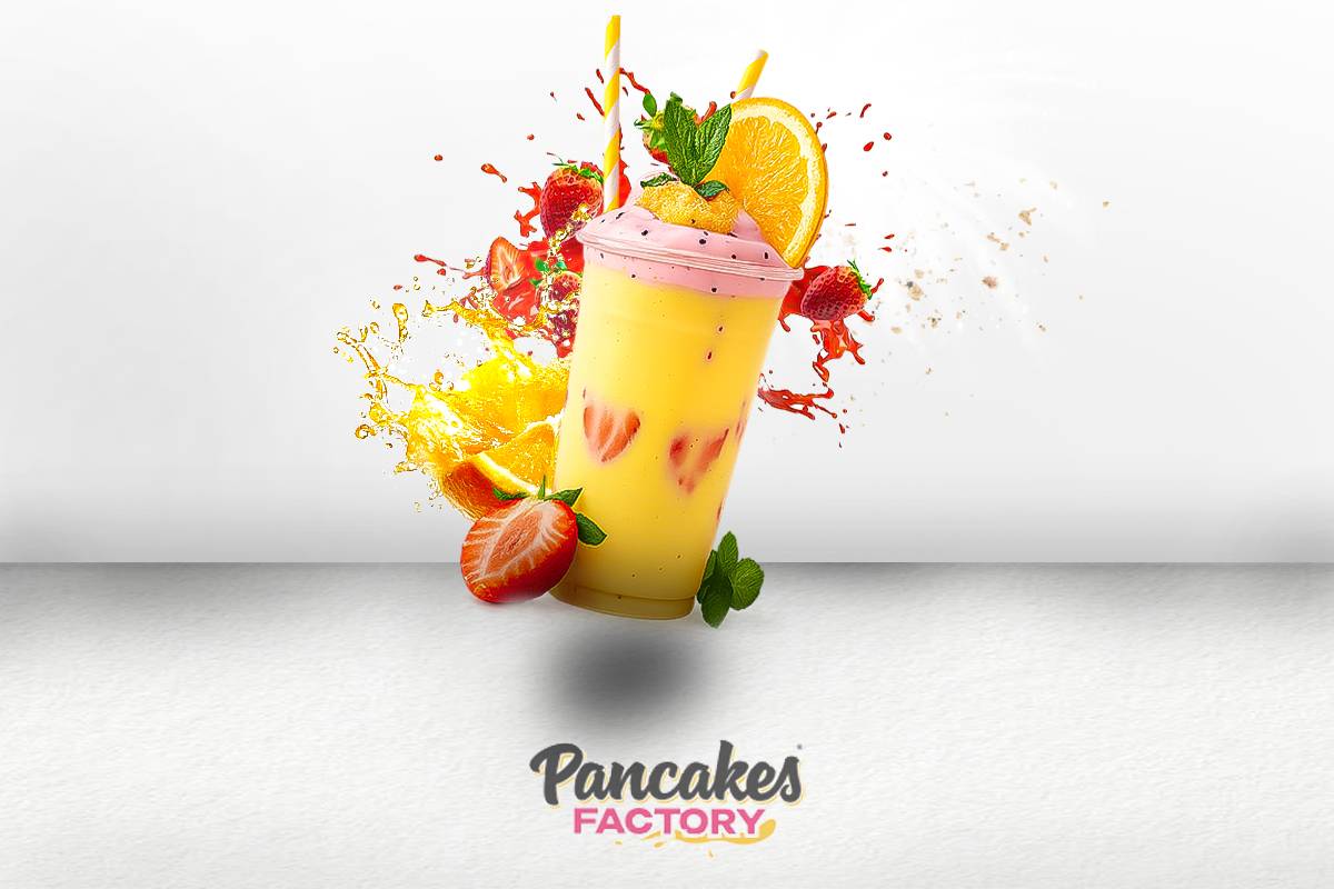 🍓🍊 FRESH SMOOTHIE  — FRAÎCHEUR FRUITÉE ET MENTHE