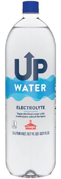Casey's UP Electrolyte Water 1.5L