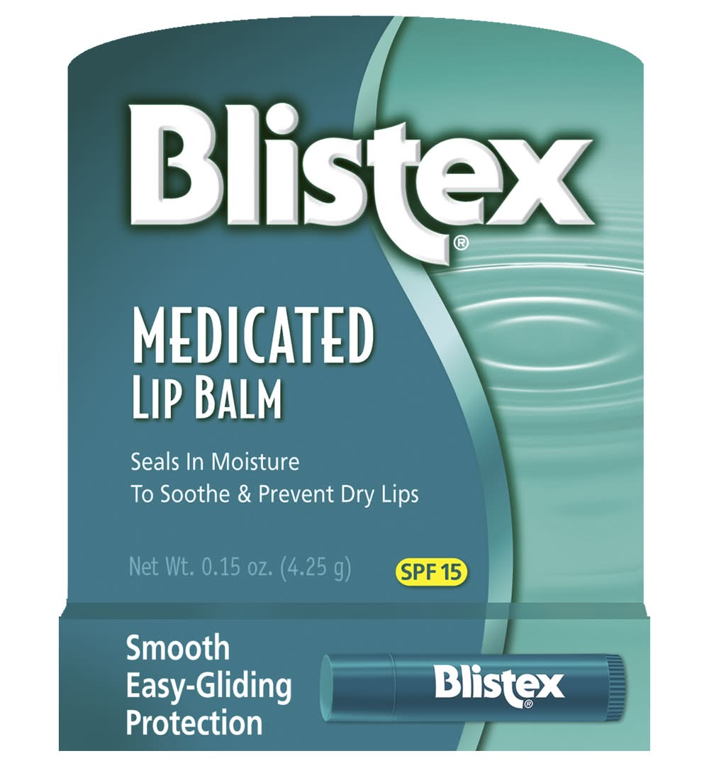 Blistex Medicated Lip Balm (0.15 oz)
