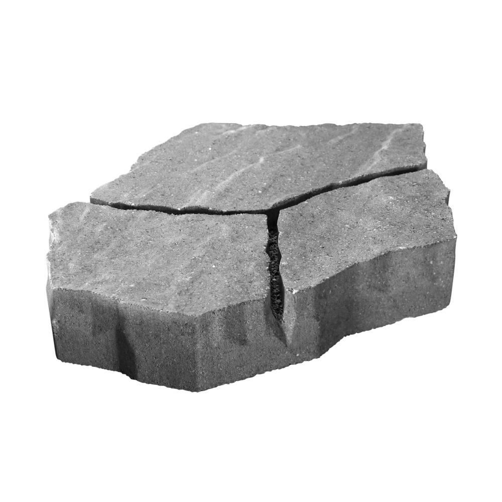 Belgard 21-in L x 16-in W x 2-in H Irregular Portland Concrete Patio Stone | 10150539