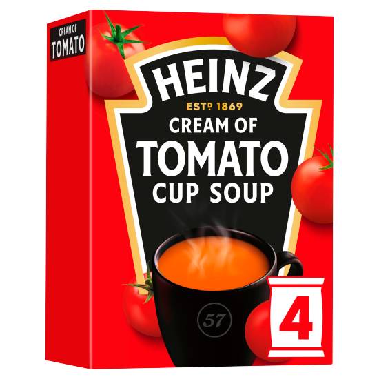 Heinz Classic Cream Of Tomato Cup Soup