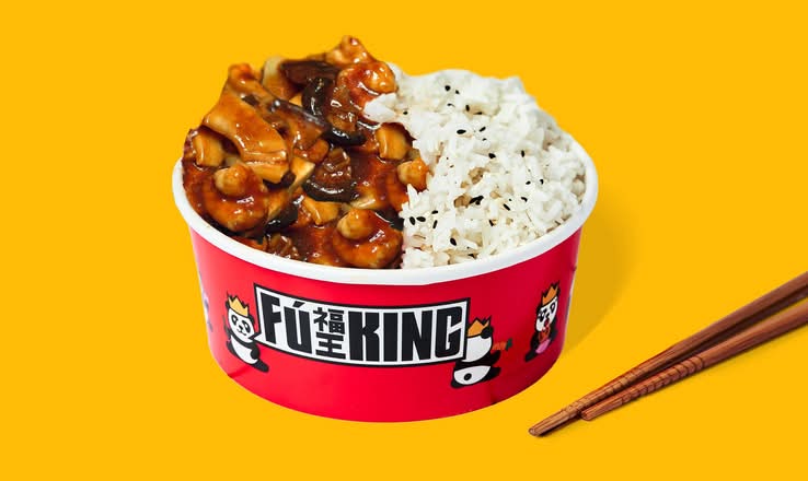 Crea tu Bol Gambas con Bambú y Setas 制作双冬大虾碗