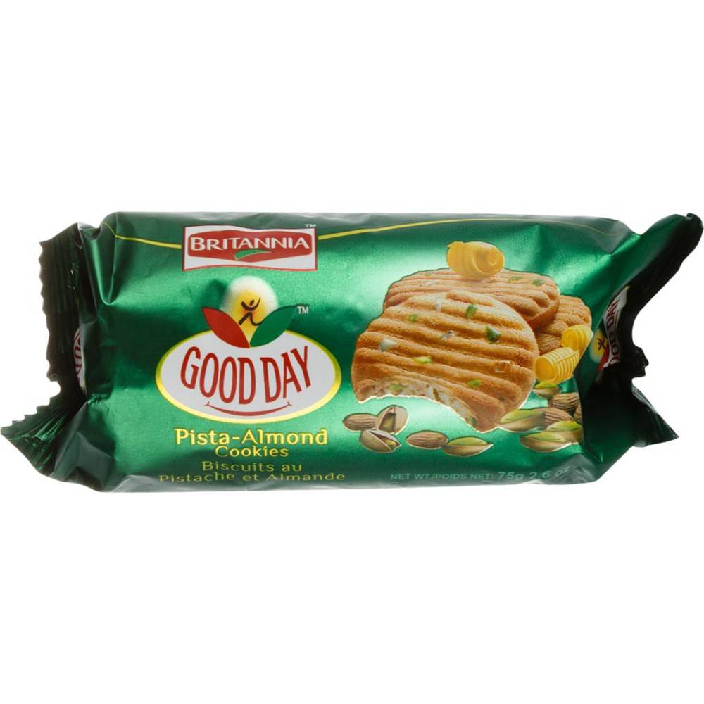 Britannia Good Day Pista Badam Biscuits (75 g)