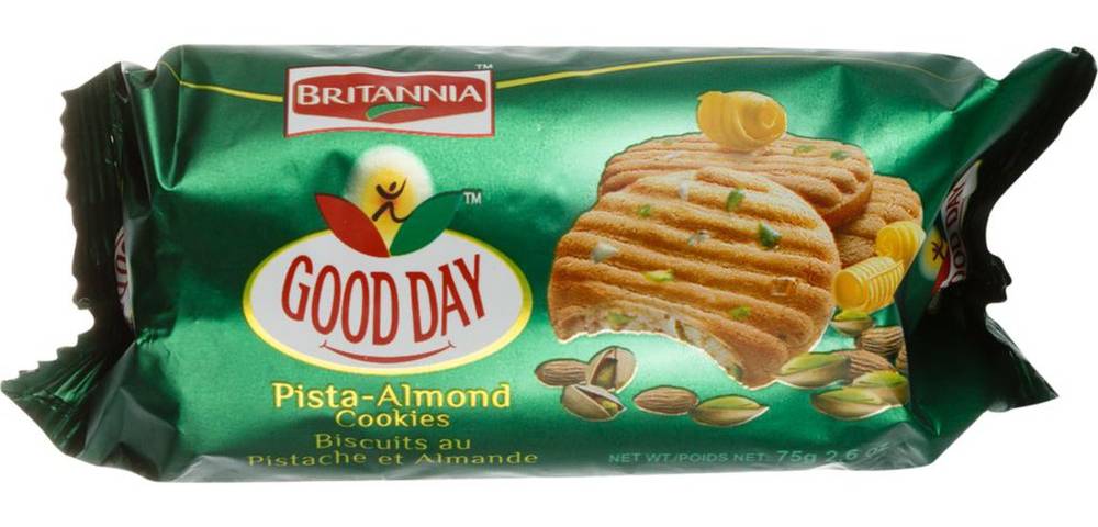 Britannia Good Day Pista Badam Biscuits (75 g)