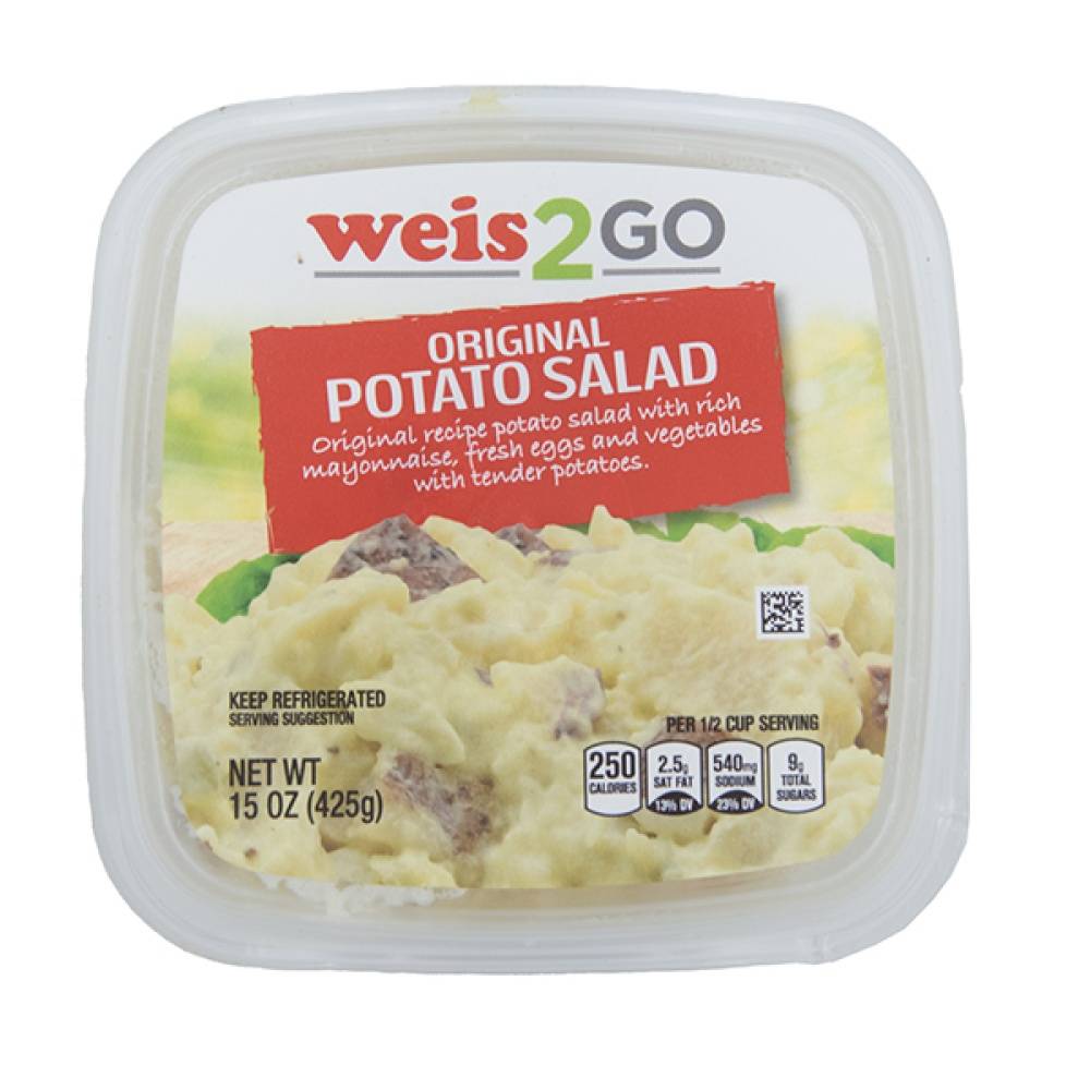 Weis 2 Go 2 Go Deli Salad Potato