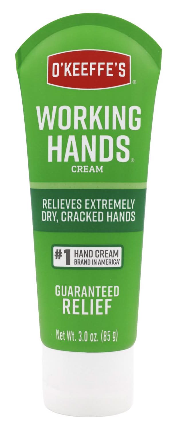 O'Keeffe'S Working Hands No Scent Hand Cream 3 Oz 1 Pk